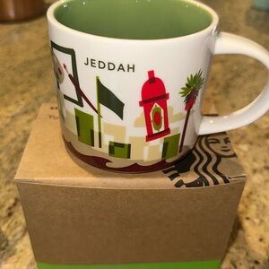 Jeddah Starbucks mug, New with box